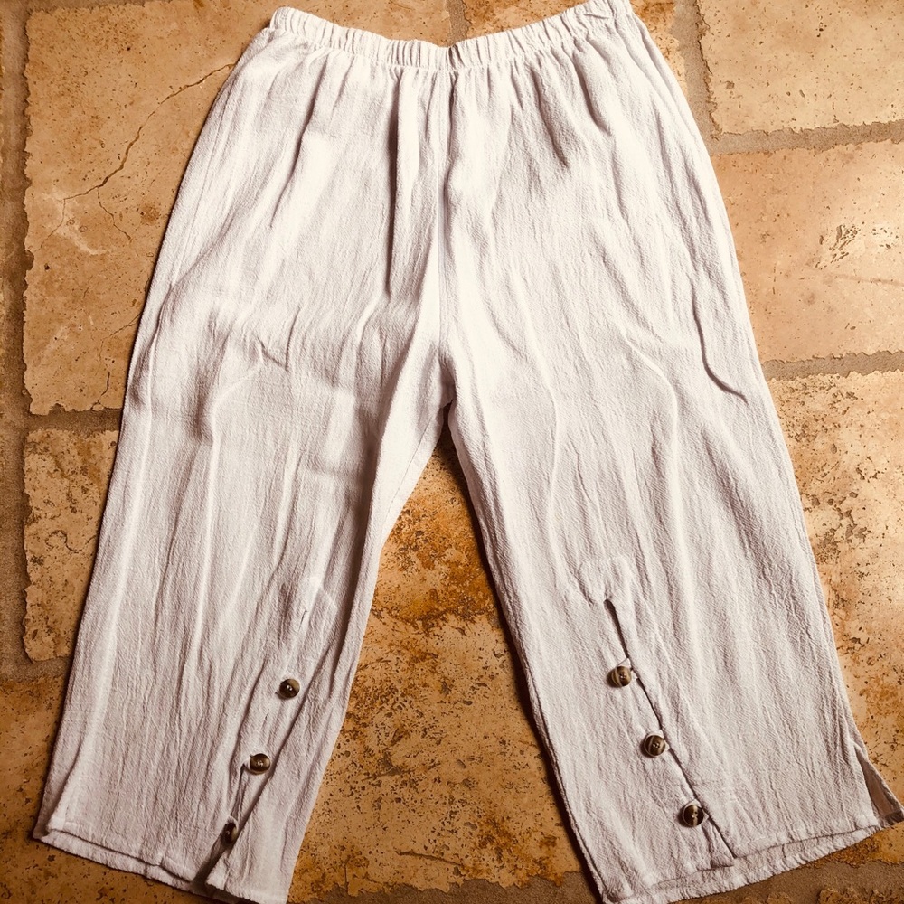 🏖👙ITS VACATION TIME🏝 GREAT COTTON CAPRIS⛱